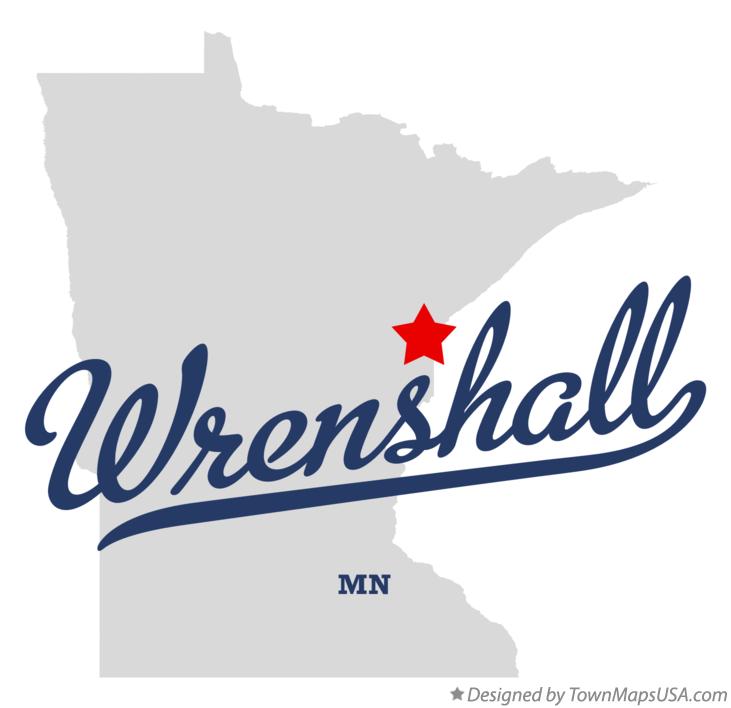 Map of Wrenshall Minnesota MN