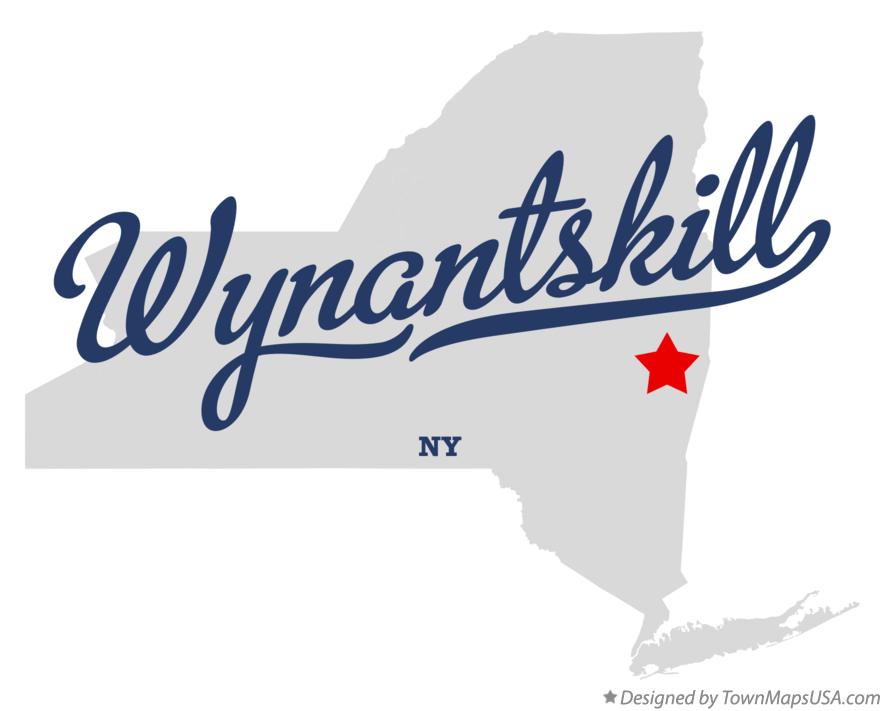 Map of Wynantskill New York NY