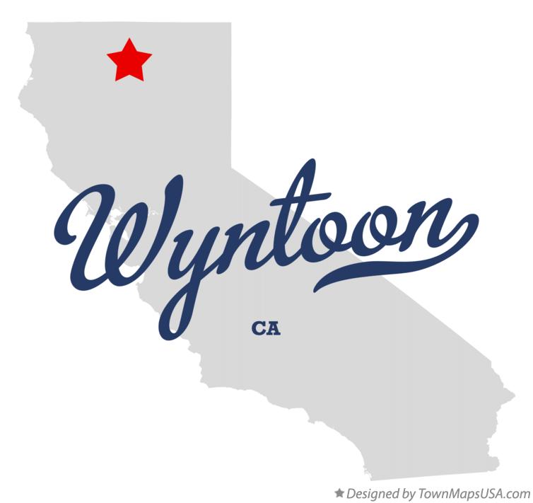 Map of Wyntoon California CA