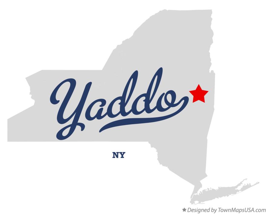 Map of Yaddo New York NY