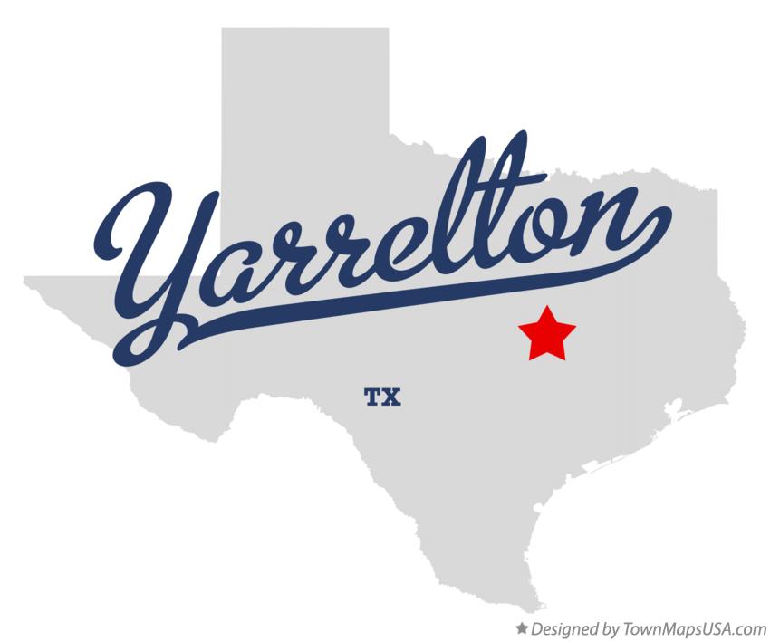 Map of Yarrelton Texas TX