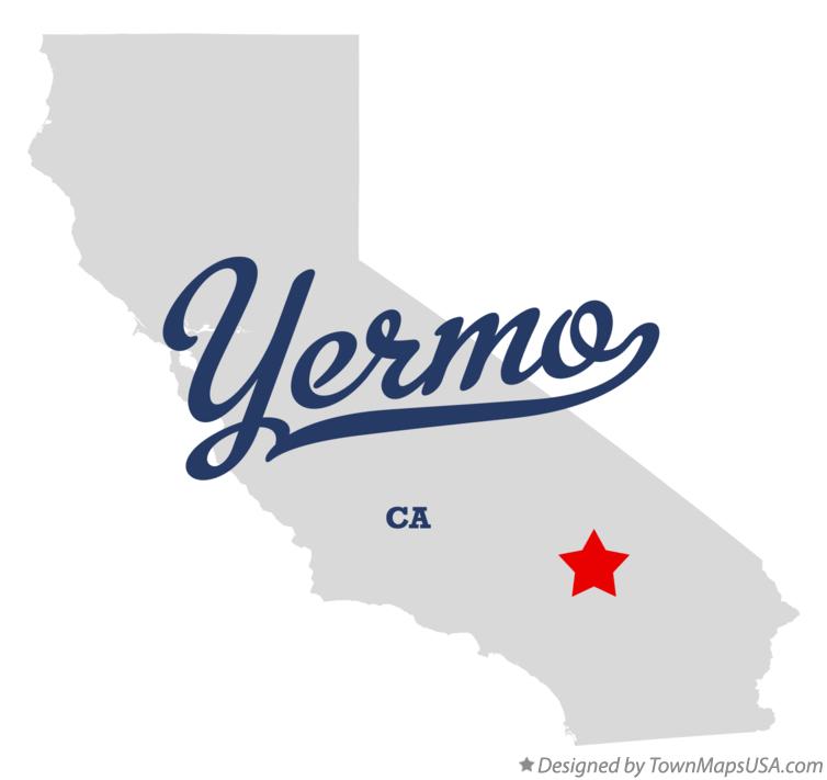 Map of Yermo California CA