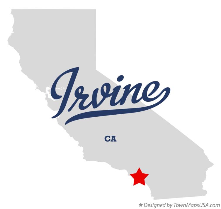 Irvine Spectrum Map
