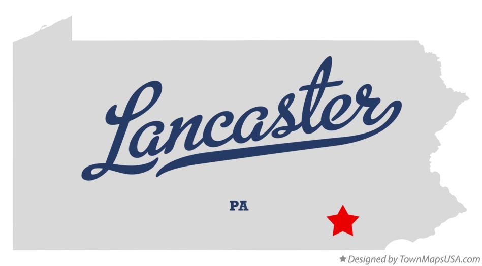 Lancaster Pennsylvania Pa Zip Code Map Downloads - vrogue.co