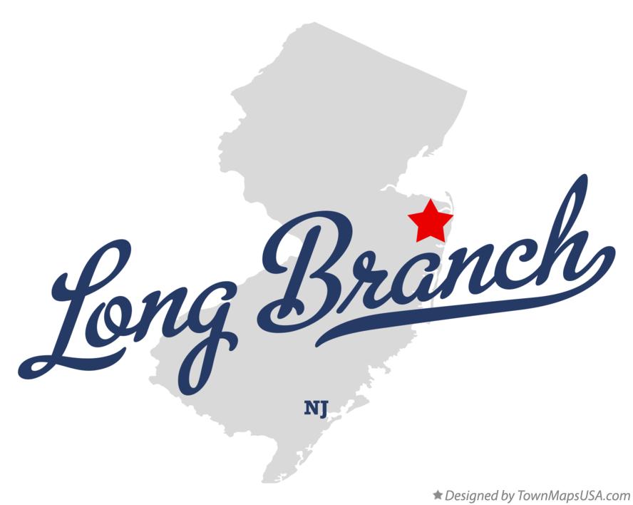 Image result for long branch nj logo