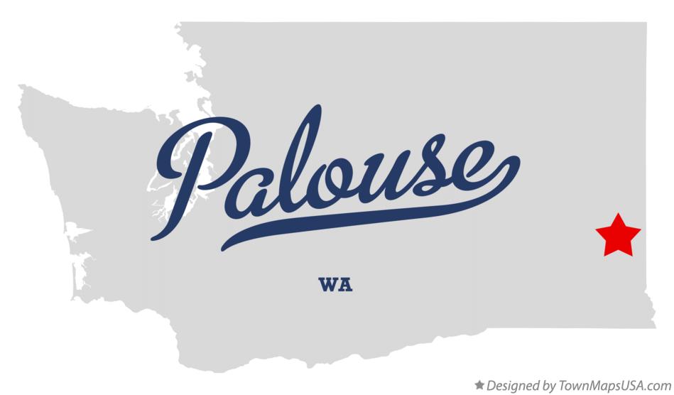 Palouse Area Maps