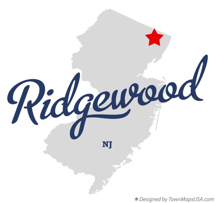 Map Of Ridgewood