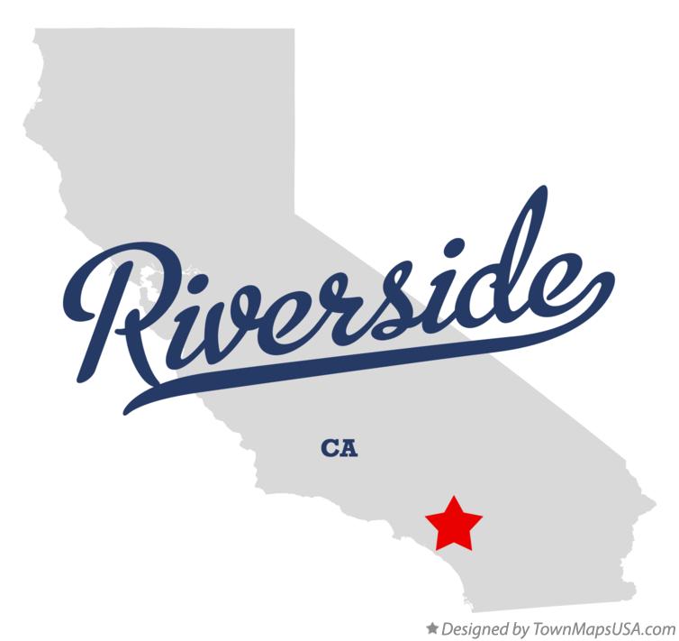 Where Is Riverside California On The Map - Rosa Wandie